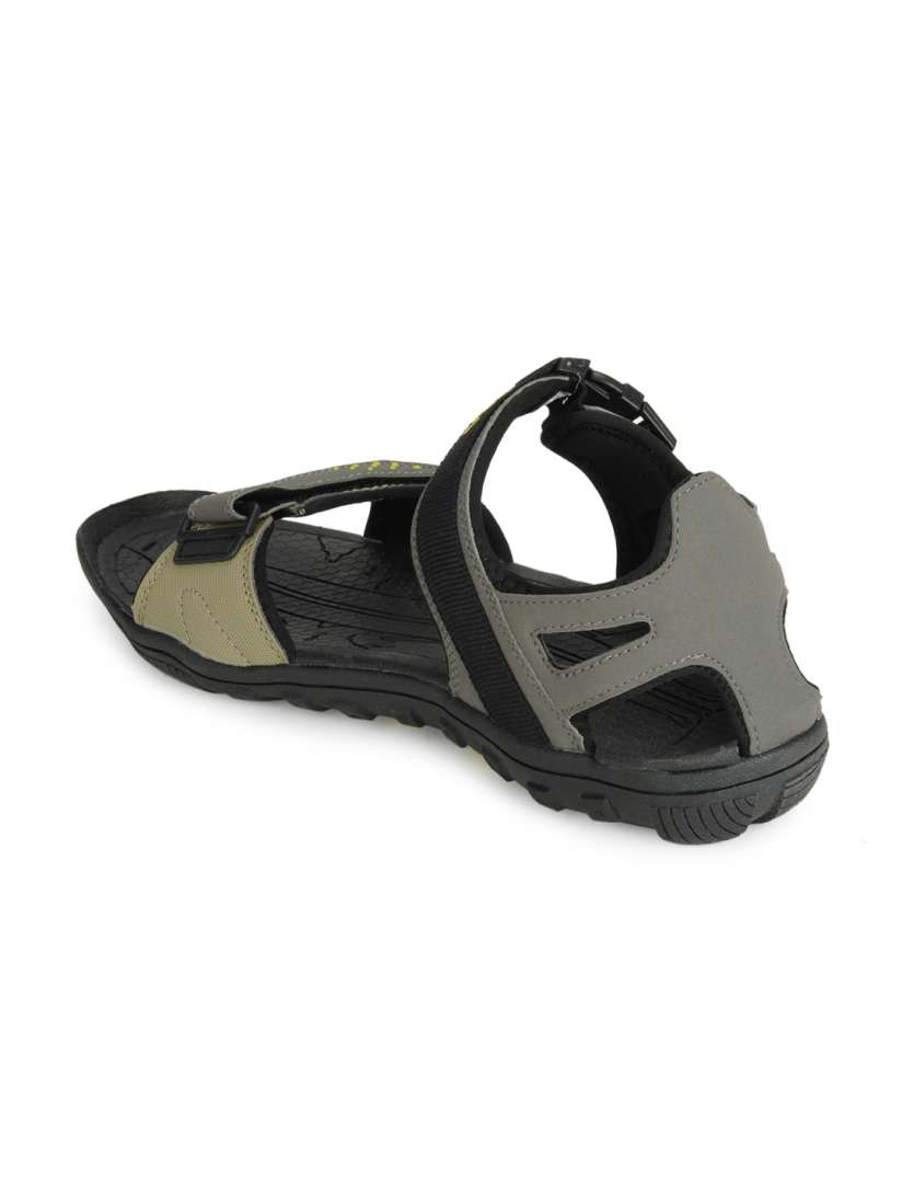 Buy Fila Men Grey Brown Climber Sports Sandals Sandals for Men 111448 Myntra