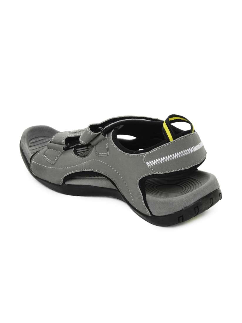 Fila men grey sports sandals clearance