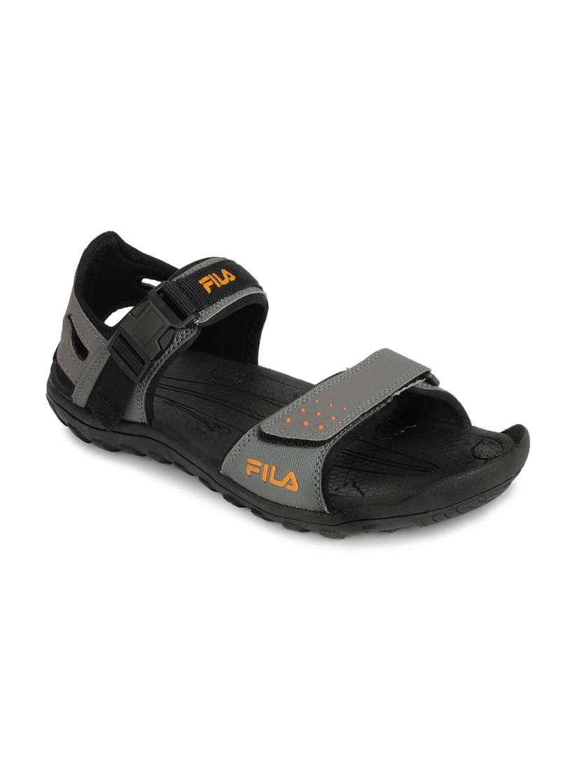 Buy Fila Men Grey Climber Sports Sandals Sandals for Men 111449 Myntra