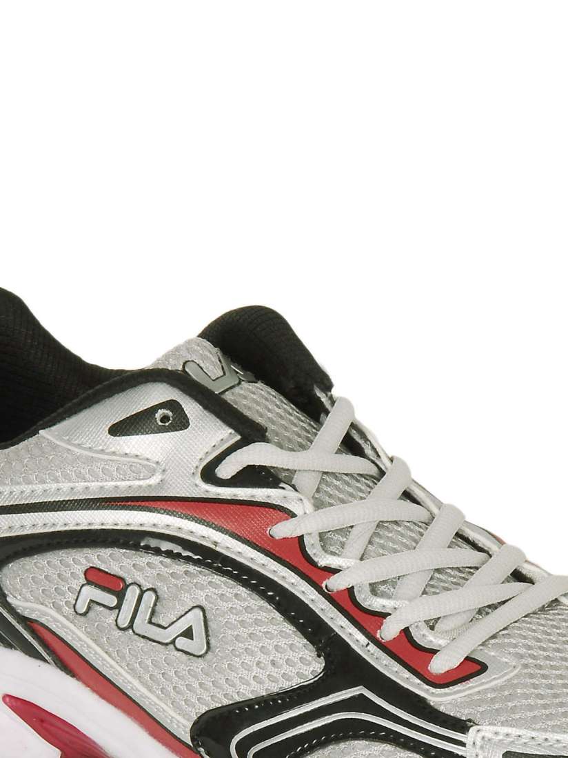 Fila gray shoes cheap