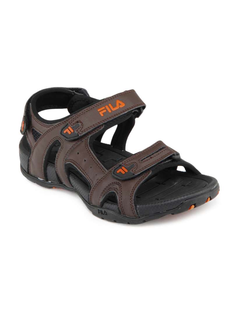Buy Fila Men Brown Stalwart Sports Sandals Sandals for Men 124010 Myntra