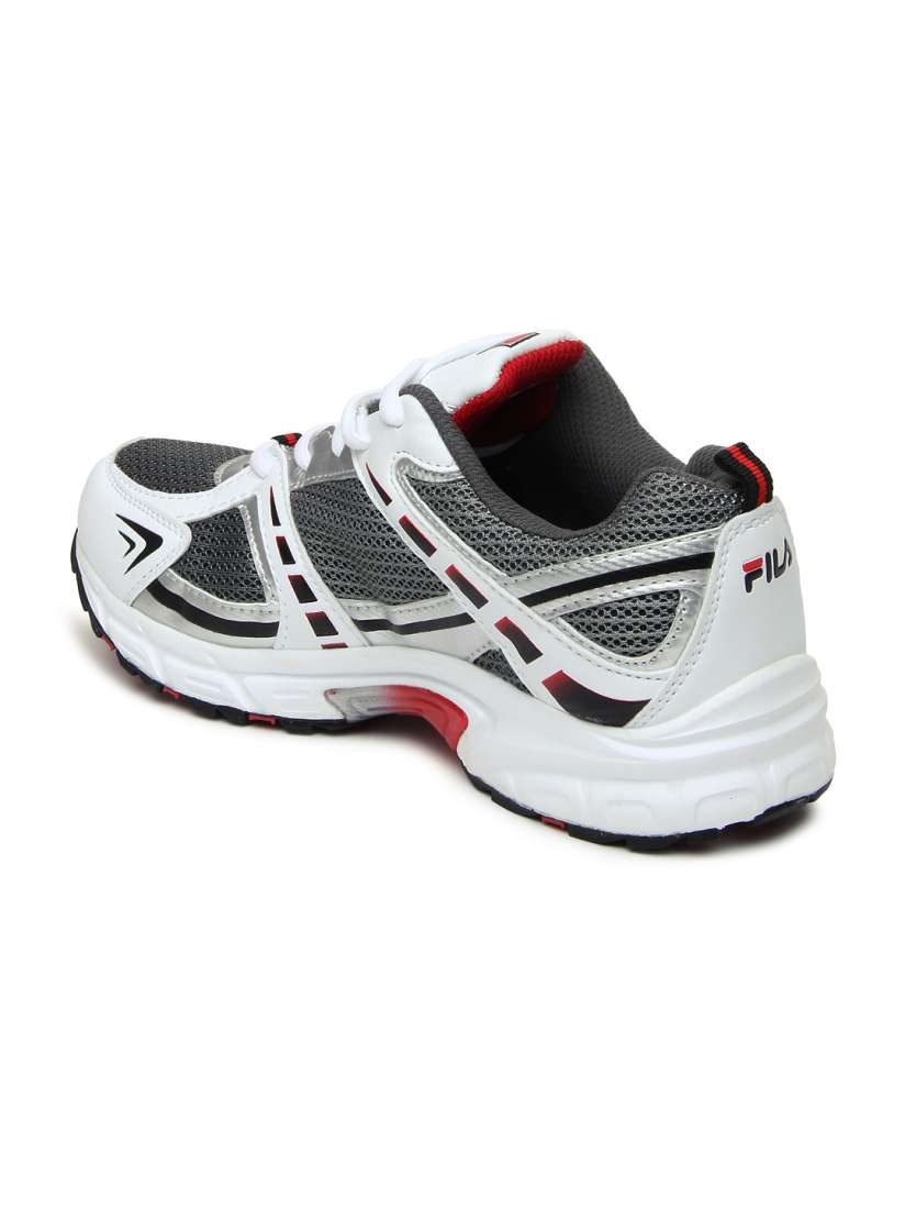 Buy Fila Men White Grey Torque Sports Shoes Sports Shoes for Men 324226 Myntra