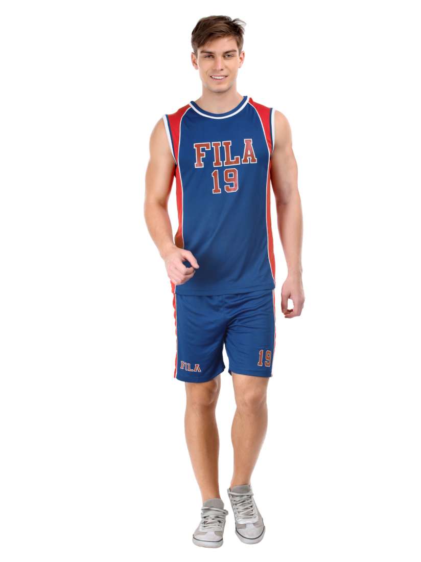 Mens fila short sets outlet