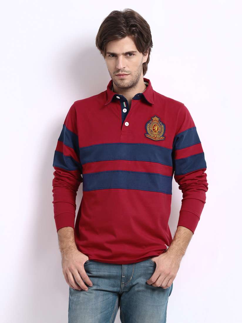 Fila polo mens red online