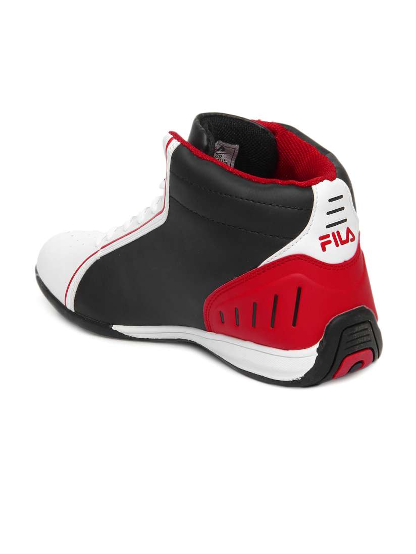 Buy FILA Men White Black ISONZO Motor Sport Shoes Sports Shoes for Men 170452 Myntra