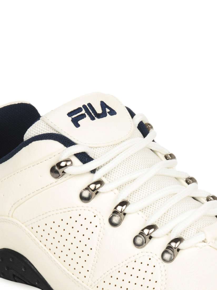 Buy Fila Men White New Percoso II Sports Shoes Sports Shoes for Men 106126 Myntra