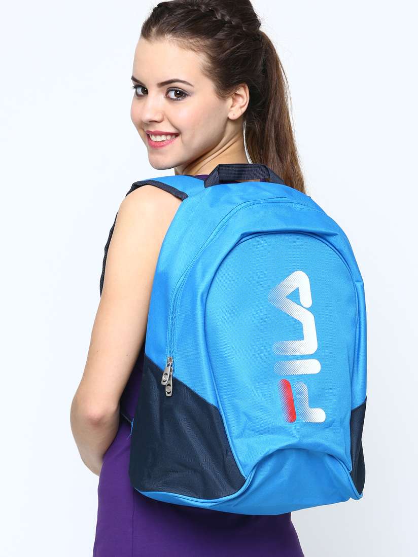 Buy FILA Unisex Blue Navy Backpack Backpacks for Unisex 533938 Myntra