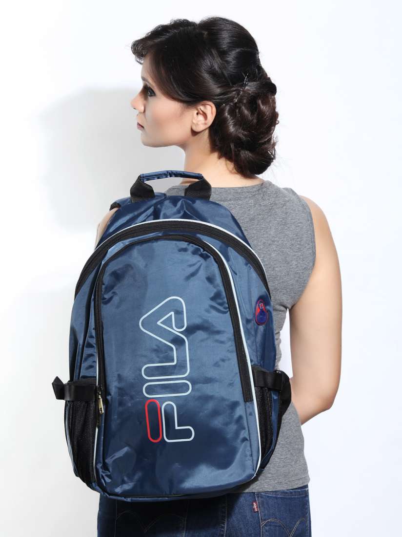 Buy FILA Unisex Blue Biella Backpack Backpacks for Unisex 166021 Myntra