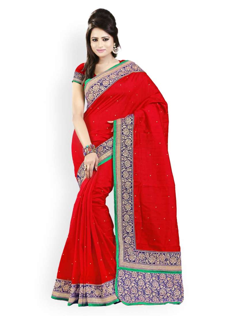 Myntra bhagalpuri silk sarees top