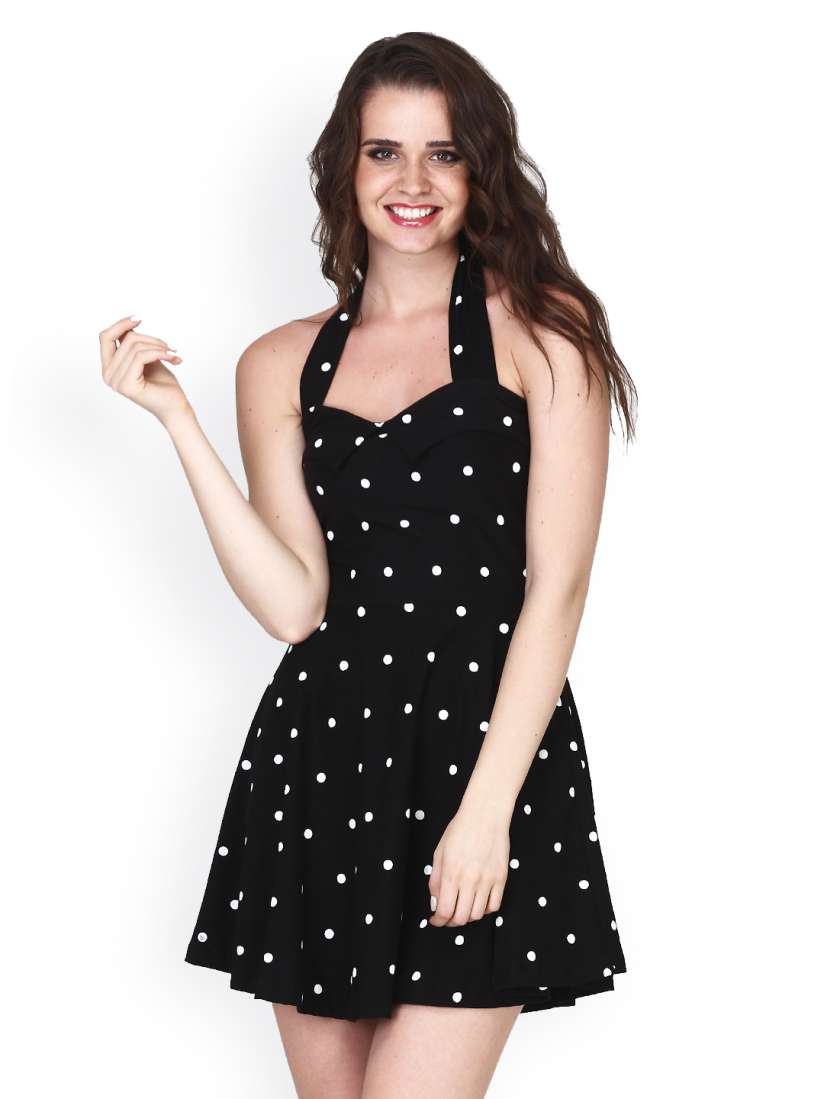 Faballey polka dot dress 2025