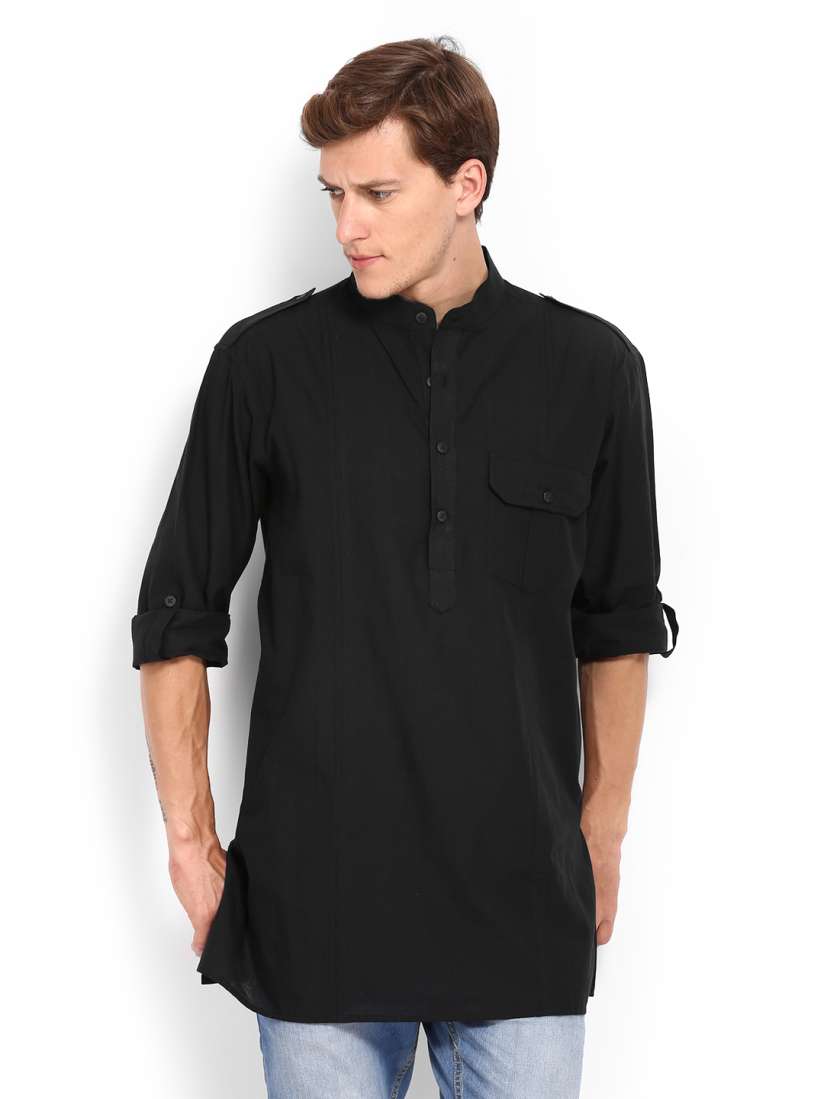 Fabindia black kurta new arrivals