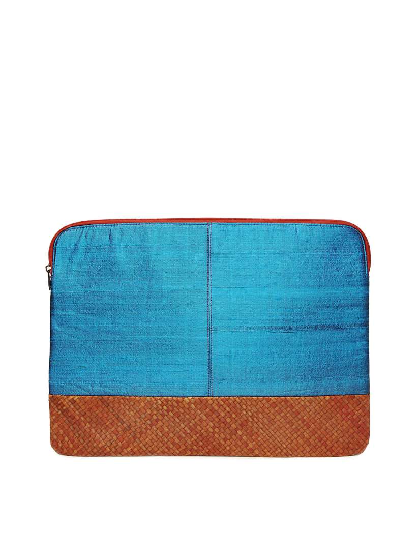 Buy Fabindia Women Blue Laptop Sleeve Laptop Bag for Women 368931 Myntra