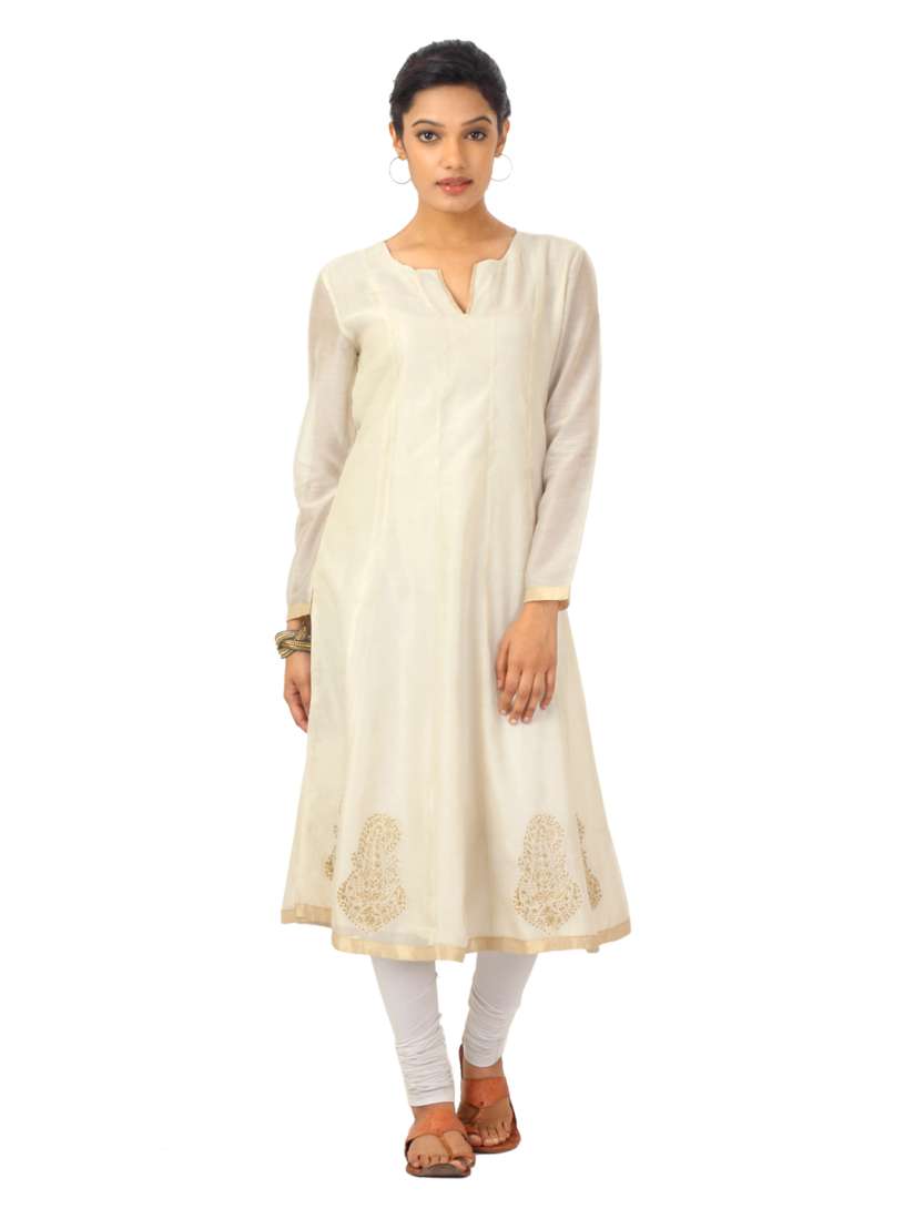 Fabindia anarkali dress store