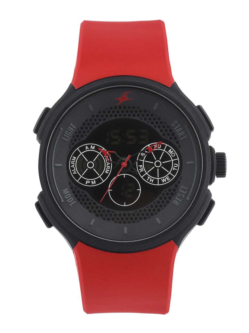 Fastrack analog digital top