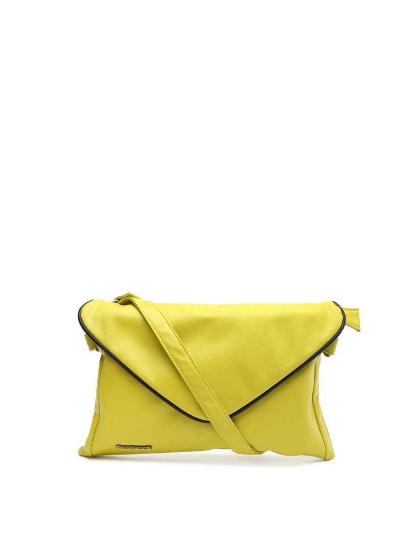 Fastrack Lime Green Sling Bag