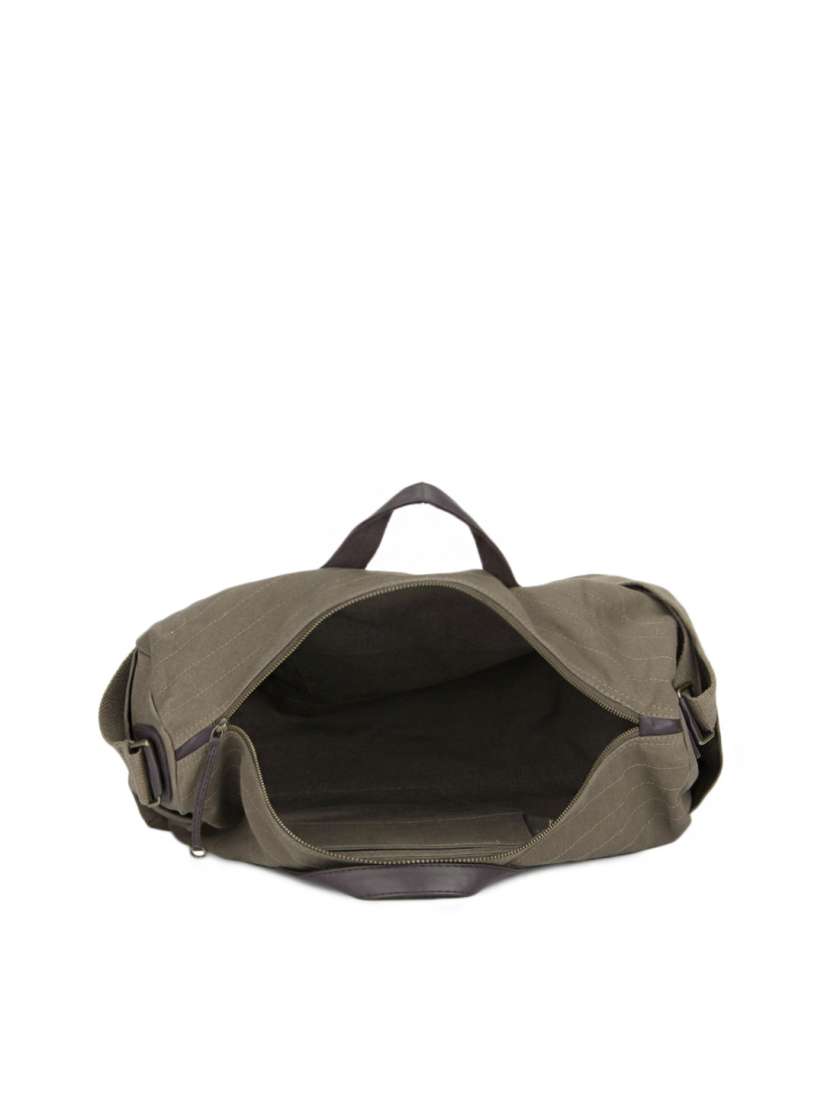 Buy Fastrack Men Brown Duffle Bag Duffel Bag for Men 118024 Myntra