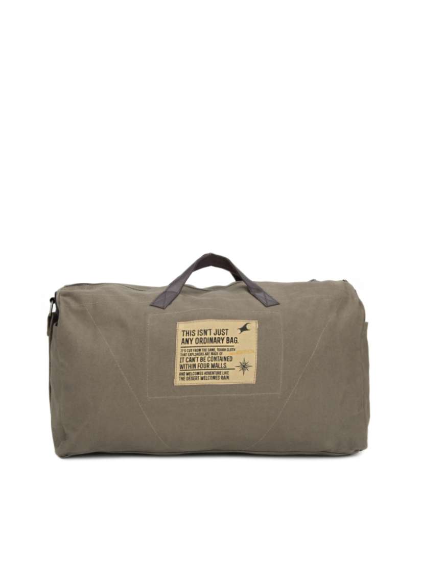 Fastrack duffle bags 2025