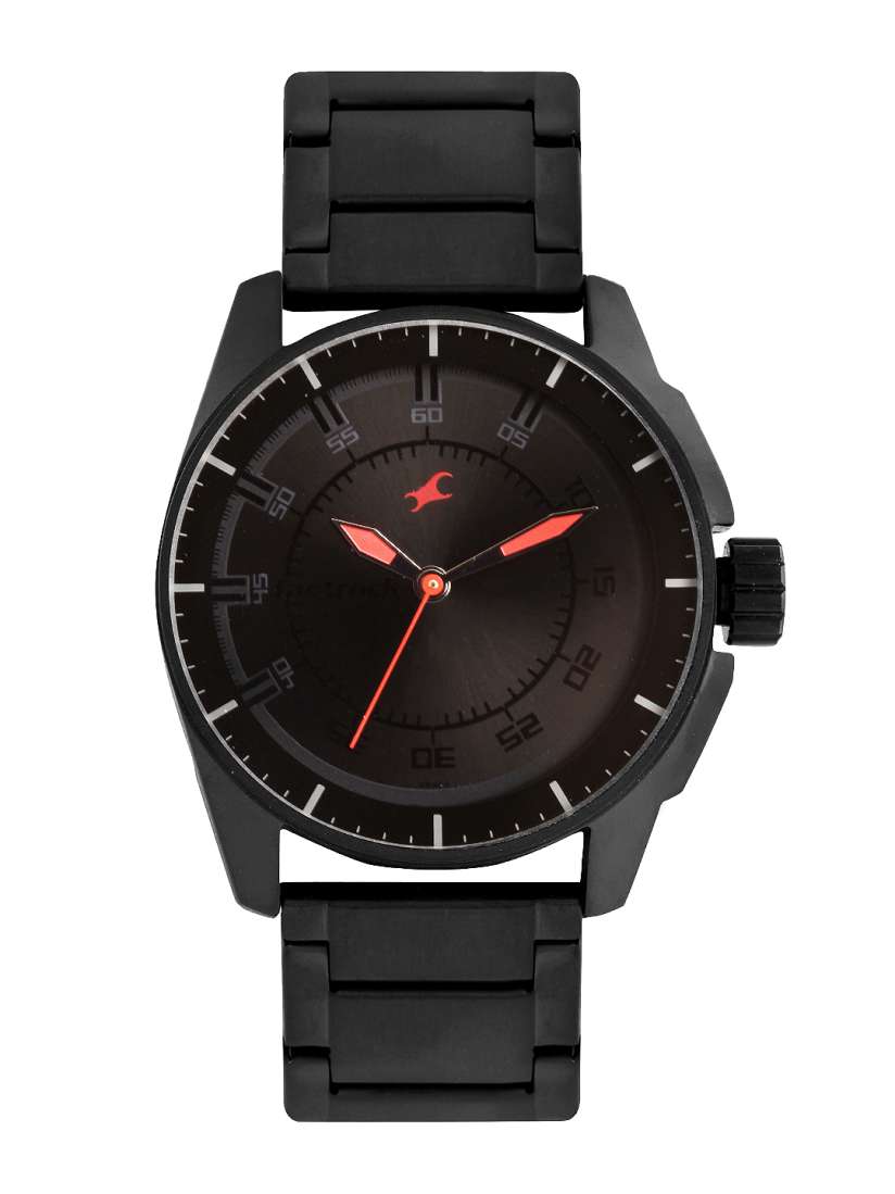 Buy Fastrack Men Black Dial Watch 3089NM01 Watches for Men 155953 Myntra