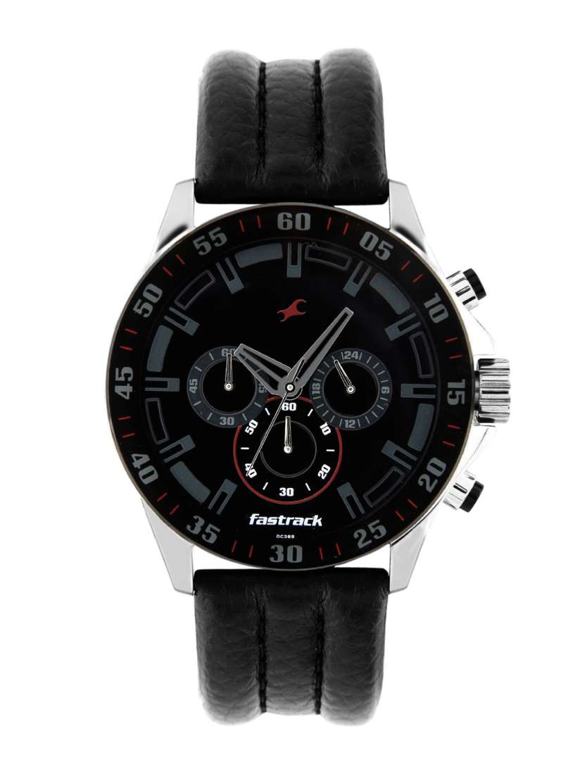 Buy Fastrack Men Black Dial Chronograph Watch 3072SM01 Watches for Men 101474 Myntra