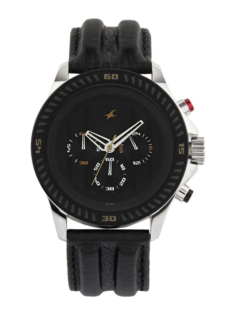 Buy Fastrack Men Black Dial Watch Watches for Men 101475 Myntra