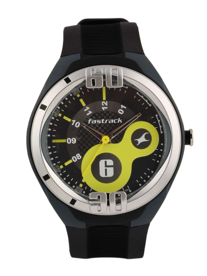 Fastrack men's watches myntra clearance