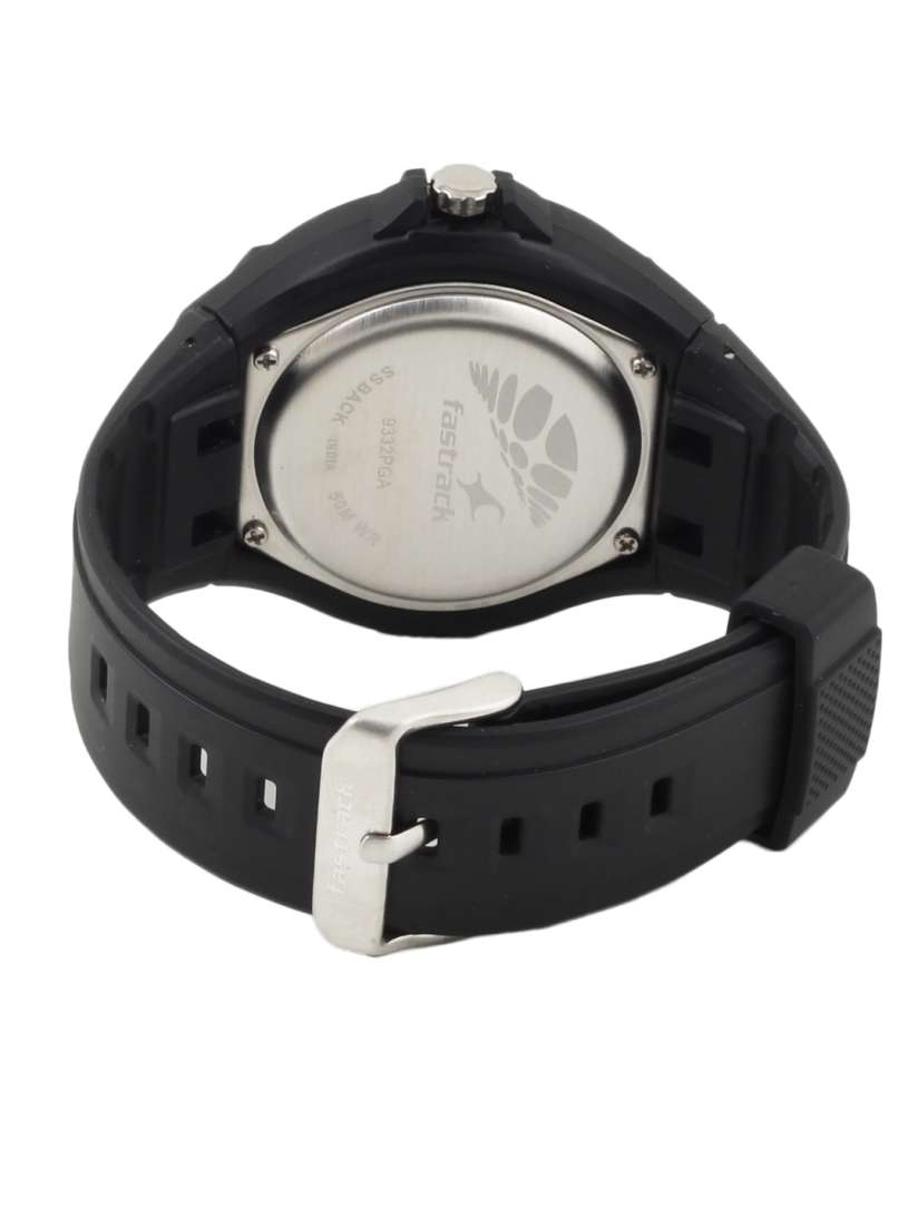 Buy Fastrack Men Black Watch NB9332pp02 Watches for Men 51526 Myntra