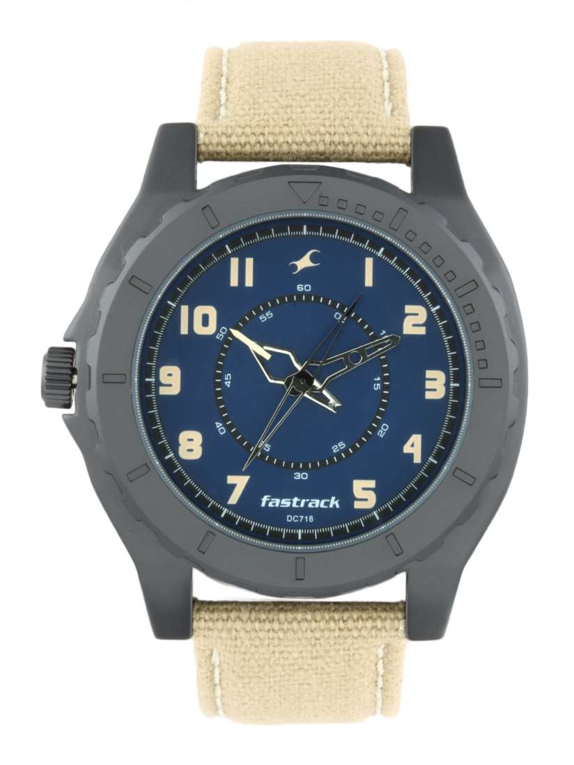 Buy Fastrack Men Blue Dial Watch 9462AL01 Watches for Men 154858 Myntra