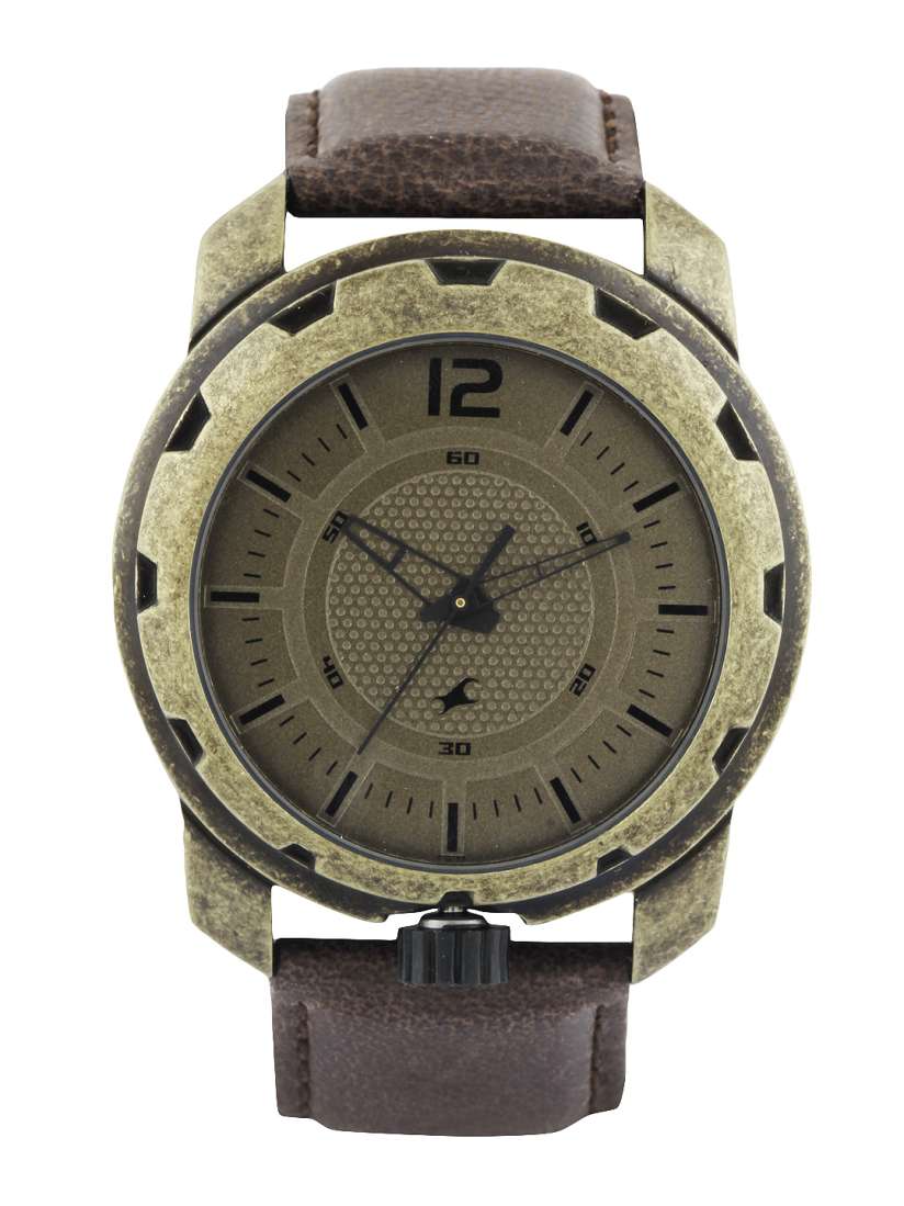 Buy Fastrack Men Brown Dial Watch Watches for Men 204572 Myntra