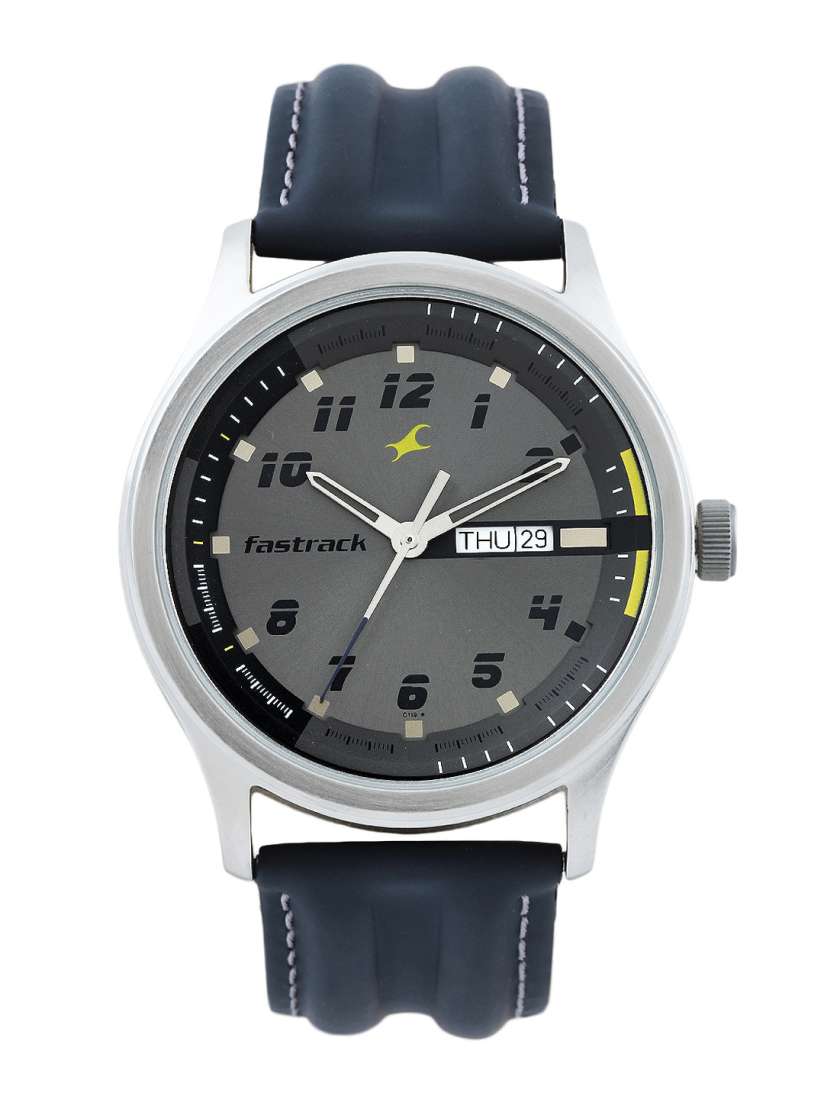 Buy Fastrack Men Grey Dial Watch NC3001SL02 Watches for Men 92066 Myntra