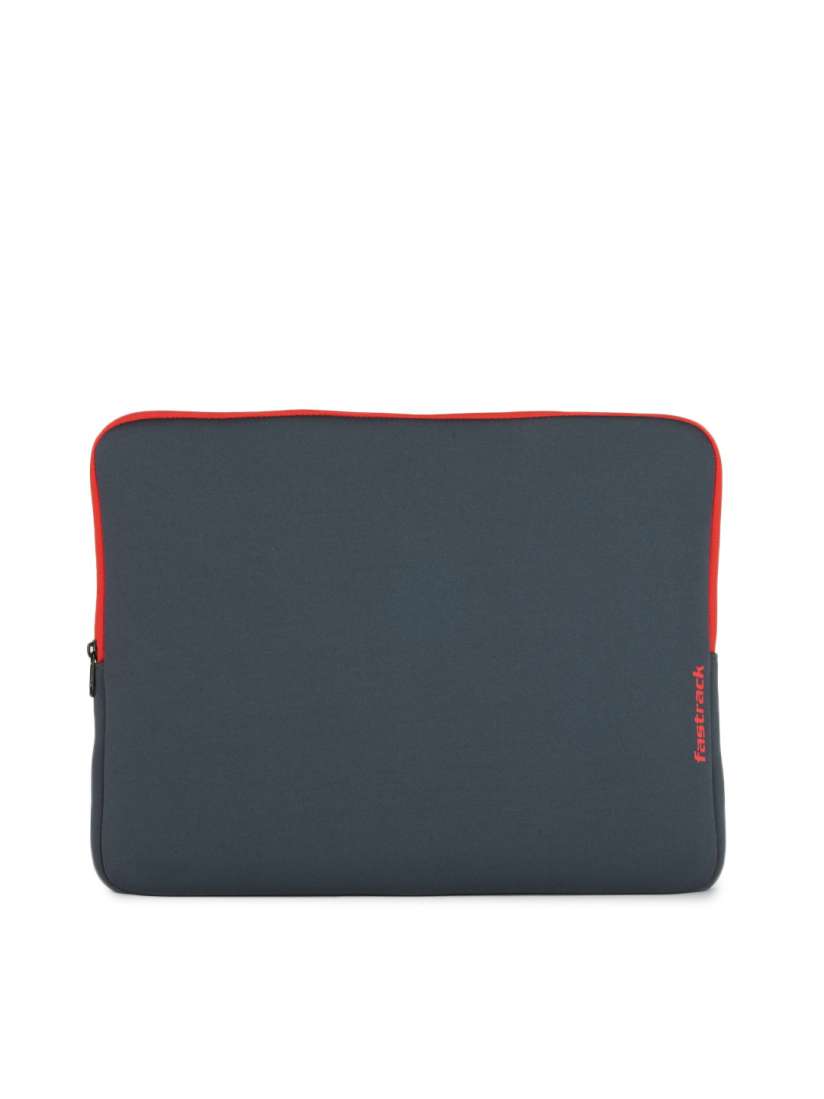 Buy Fastrack Men Grey Laptop Sleeve Laptop Bag for Men 103531 Myntra