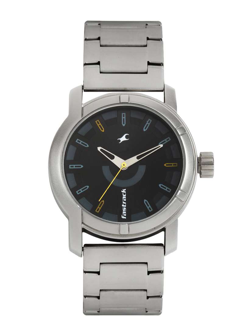 Buy Fastrack Men Black Dial Watch 3021SM02 Watches for Men 213129 Myntra