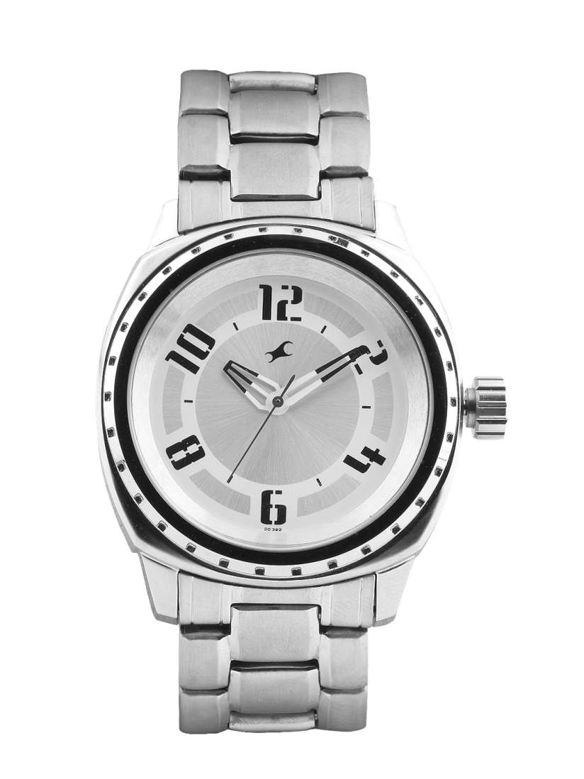 Buy Fastrack Men Silver Toned Dial Watch 3071SM03 Watches for Men 248896 Myntra