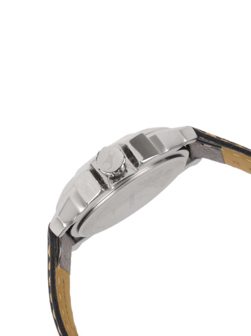 Buy Fastrack Men Metallic Grey Dial Watch 3097SL01 Watches for Men 155956 Myntra