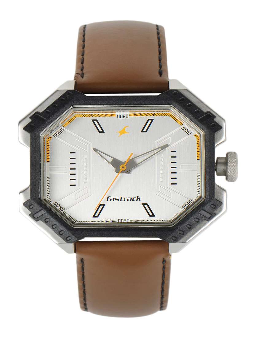 Buy Fastrack Men Steel Toned Dial Watch 3100SL01 160512 Watches for Men 160512 Myntra