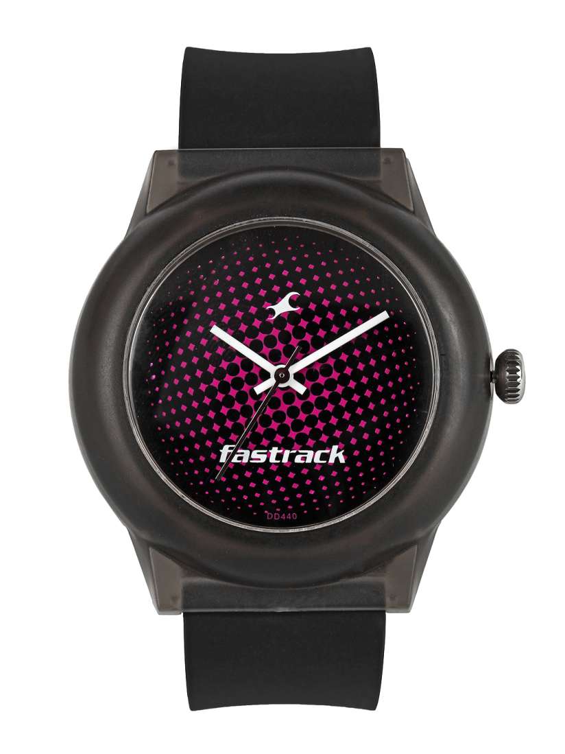 Buy Fastrack Unisex Black Pink Dial Watch 9948PP01 Watches for Unisex 199451 Myntra