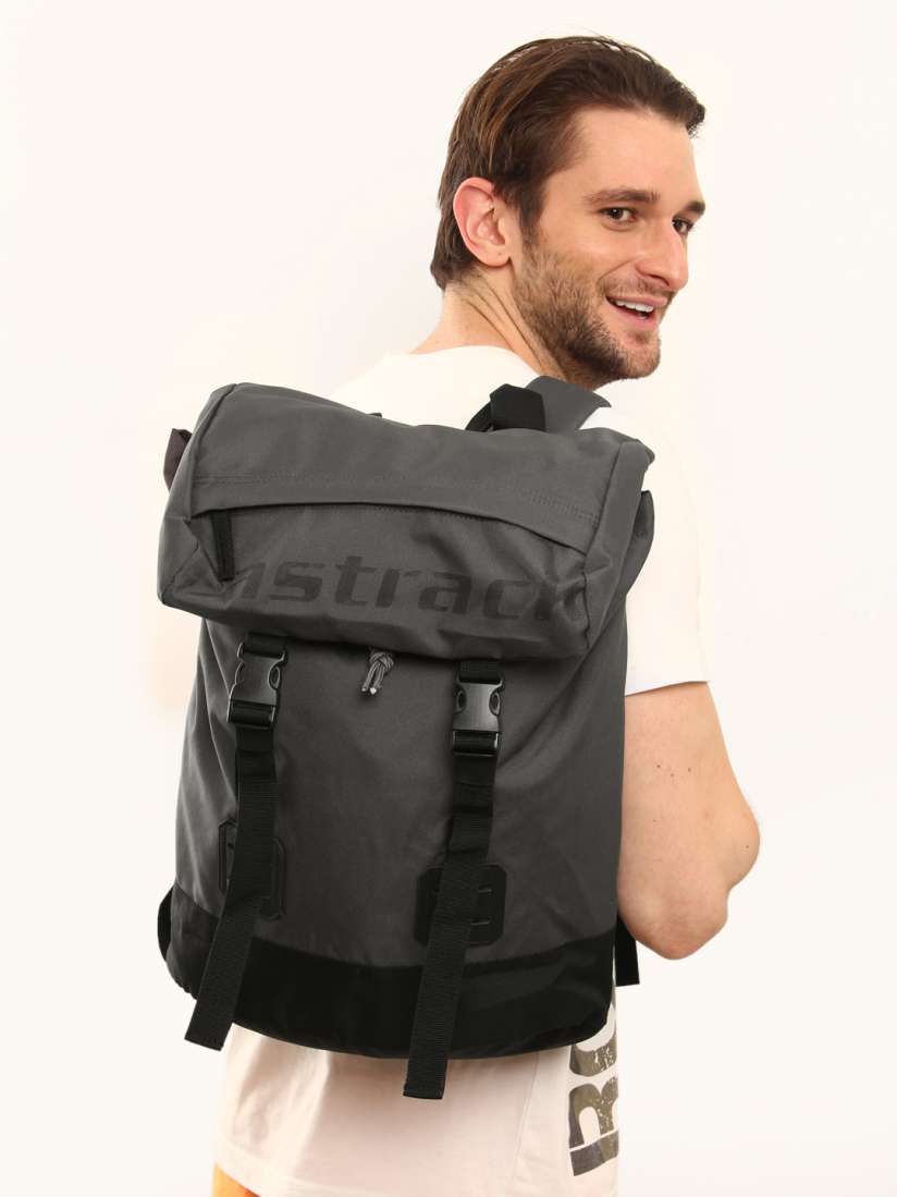 Buy Fastrack Unisex Grey Backpack Backpacks for Unisex 316059 Myntra