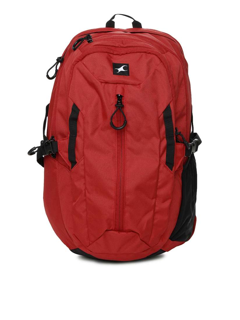 Fastrack red backpack hotsell