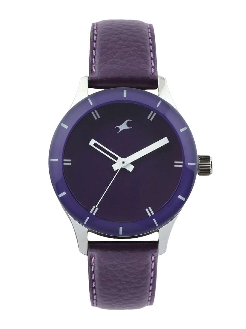 Buy Fastrack Women Purple Dial Watch 6078SL05 Watches for Women 213144 Myntra
