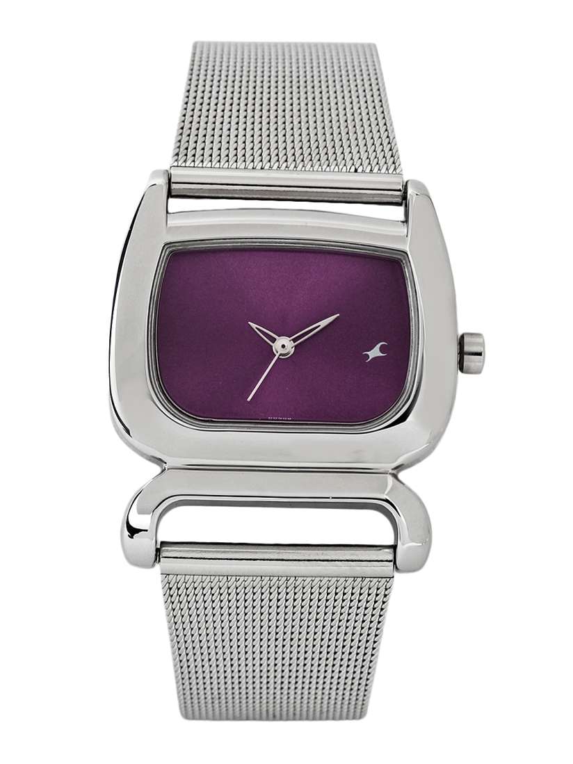 Buy Fastrack Women Purple Dial Watch 6091SM01 Watches for Women 245330 Myntra