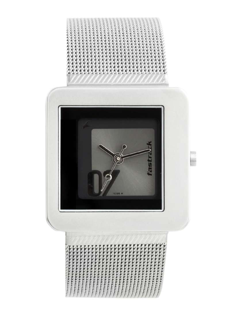 Fastrack watches for womens steel hotsell