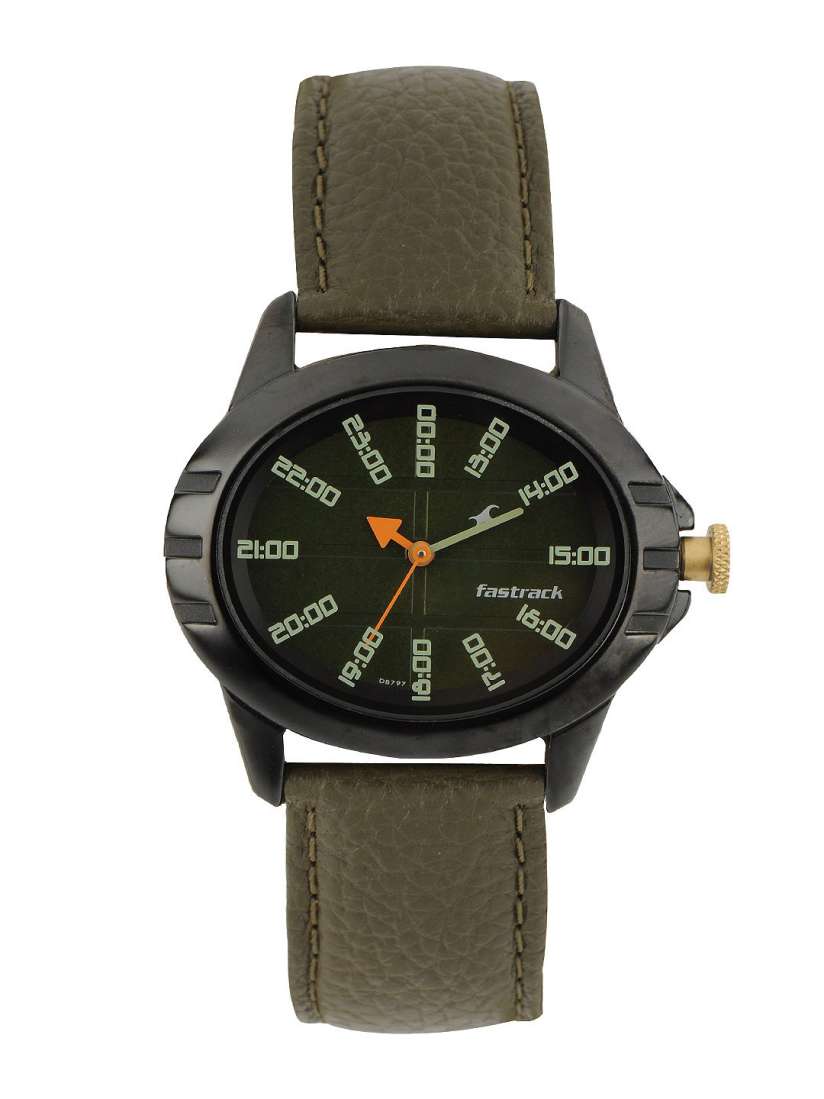 Buy Fastrack Women Olive Green Dial Watch Watches for Women 115922 Myntra