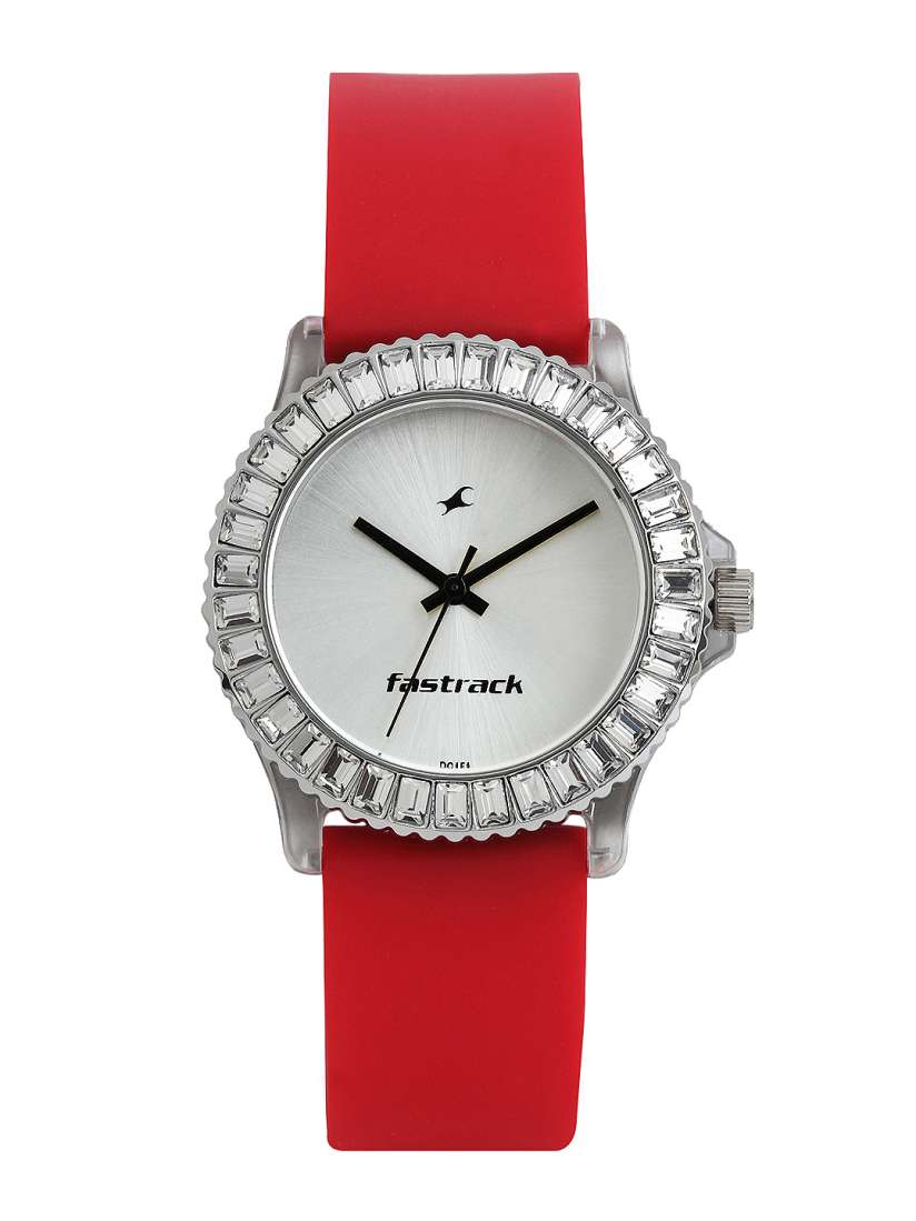 Buy Fastrack Women Silver Toned Dial Watch NE9827PP08J Watches for Women 213165 Myntra