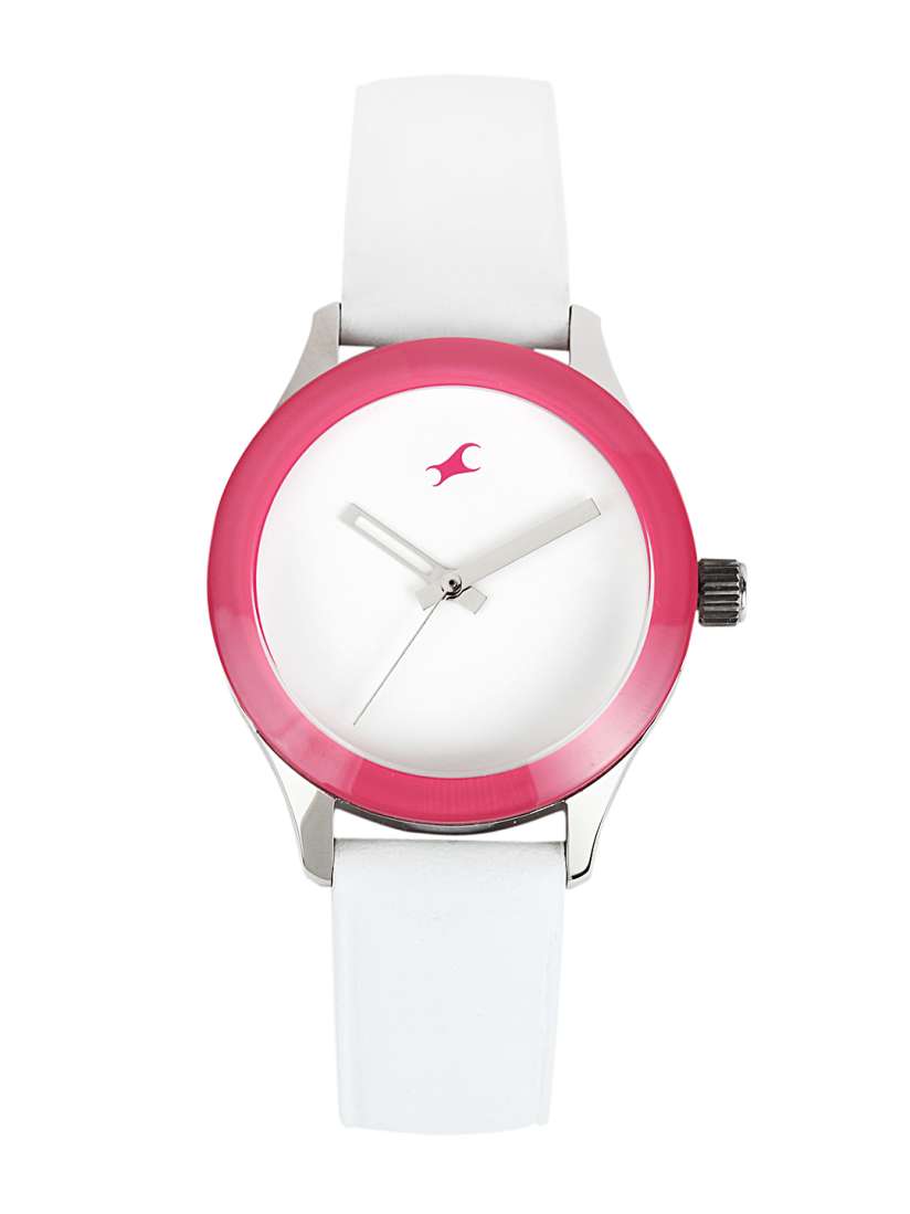 Buy Fastrack Women White Dial Watch 6078SL01 Watches for Women 213141 Myntra