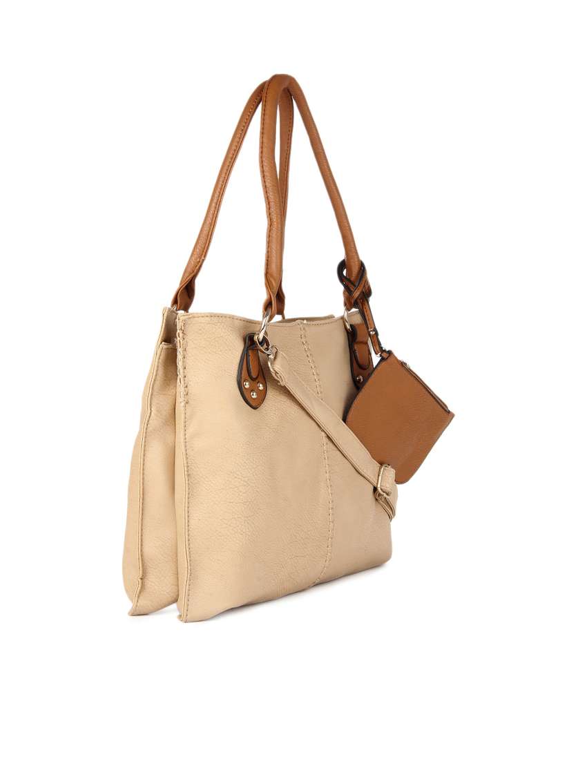 Buy Fidato Light Brown Handbag Handbags for Women 149215 Myntra