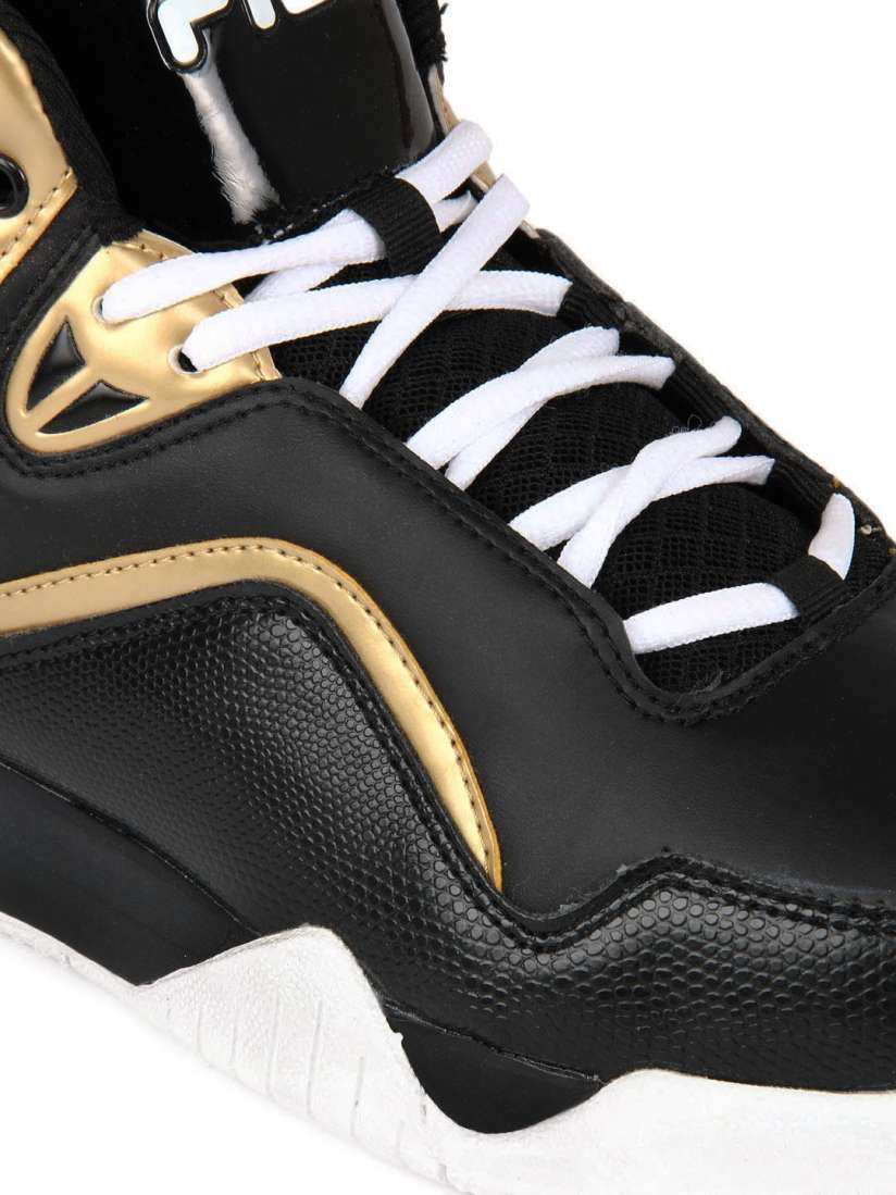 Buy Fila Men Black Gold Game Rock Sports Shoes Sports Shoes for Men 107158 Myntra