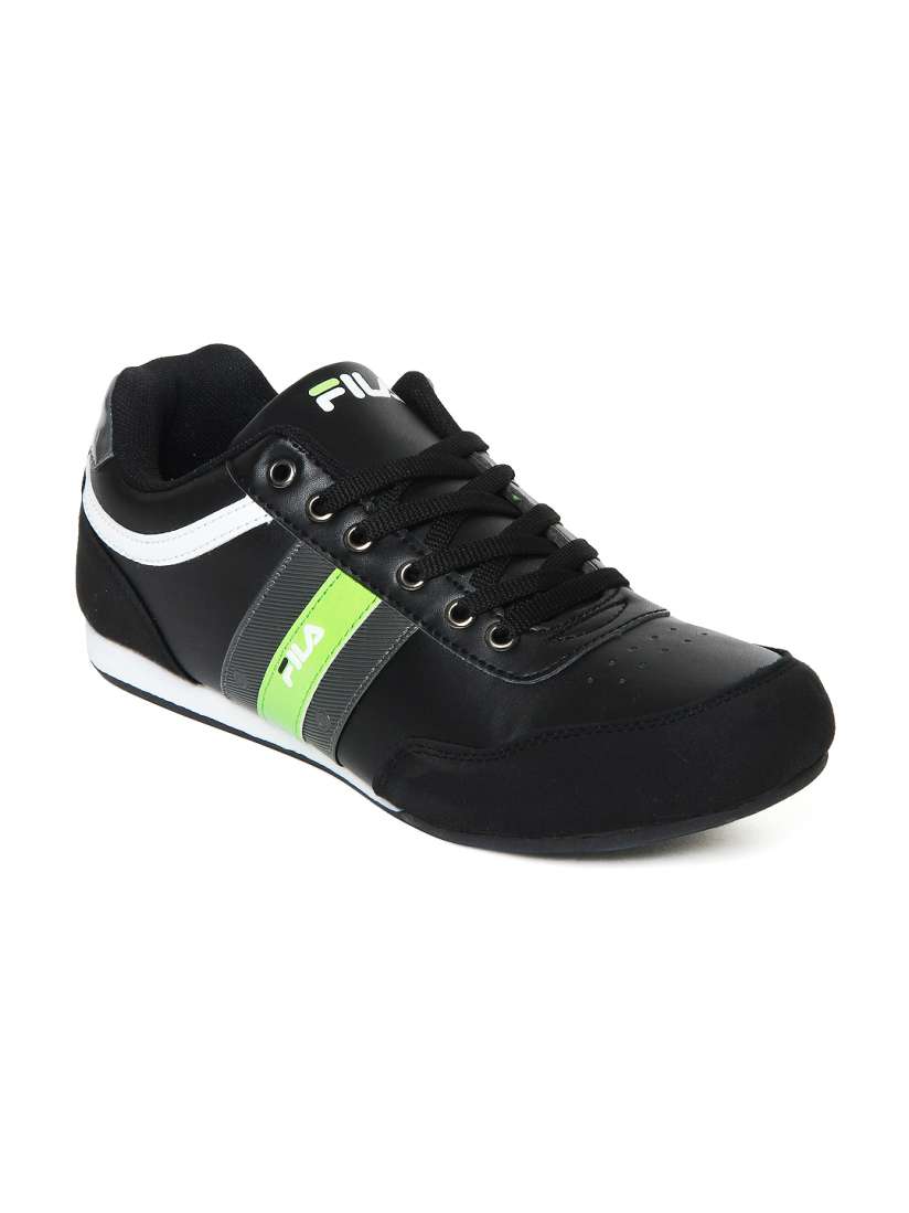 Buy Fila Men Black Reflect Casual Shoes Casual Shoes for Men 216117 Myntra