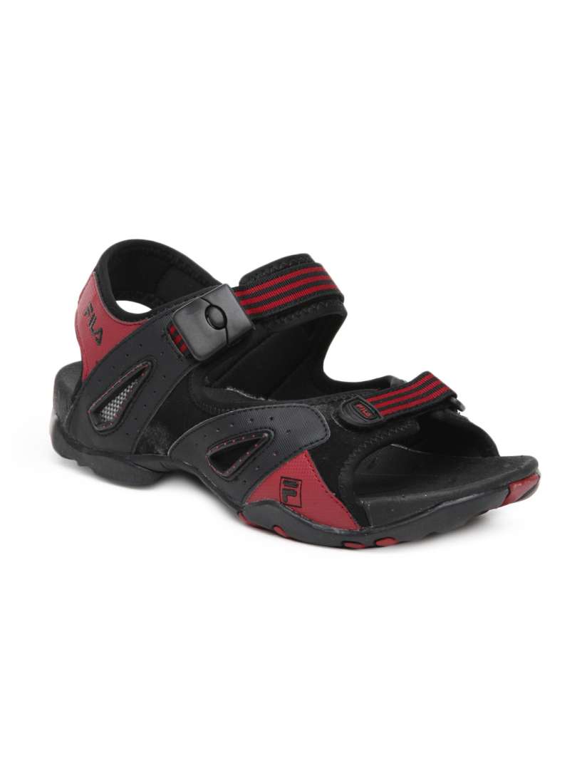 Buy Fila Men Black Motor Sports Sandals Sports Sandals for Men 76866 Myntra