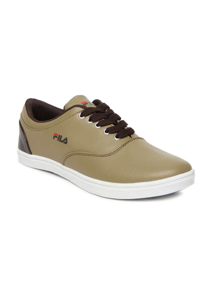 Buy Fila Men Brown Dogga Casual Shoes Casual Shoes for Men 277848 Myntra