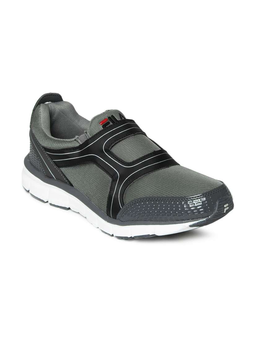 Fila men grey casual shoes discount