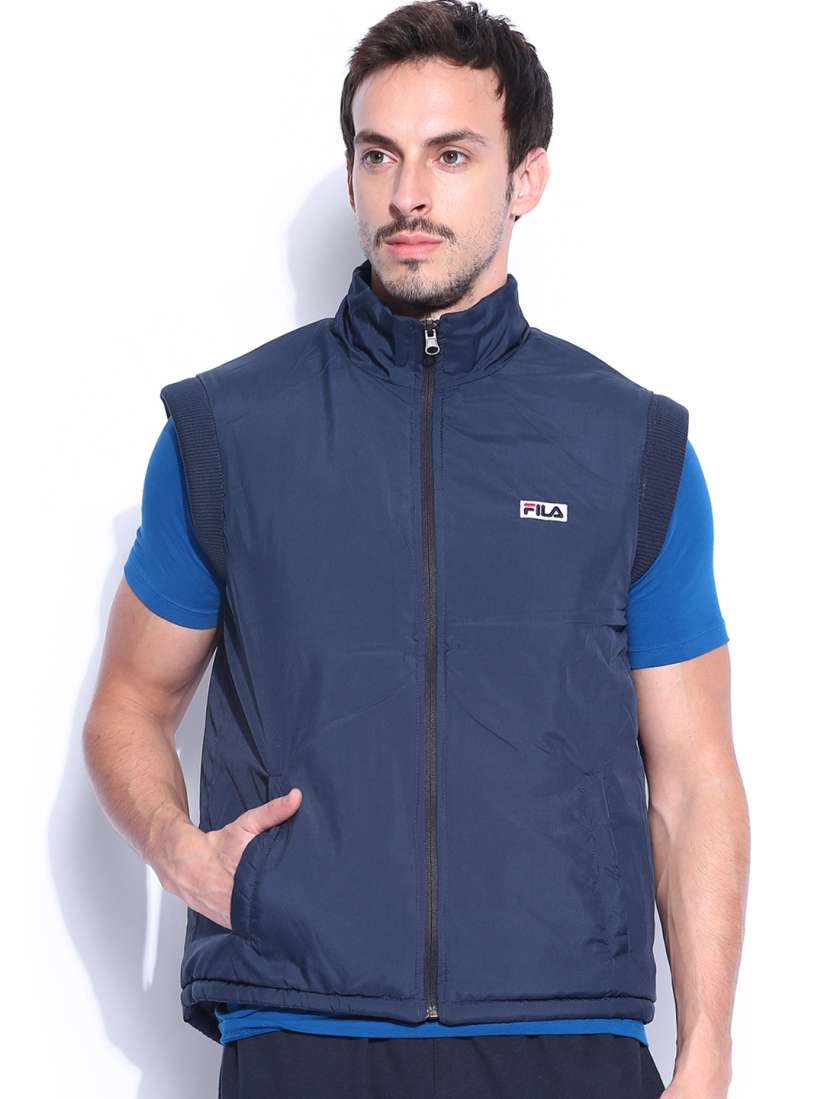 Fila sleeveless jacket hotsell